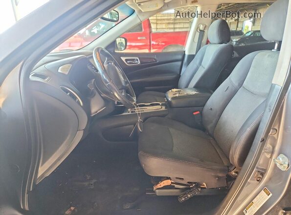 5N1DR2MNXKC617069 2019 NISSAN PATHFINDER Gray Սալոնի դիմացի տեսք
