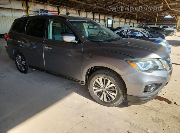 5N1DR2MNXKC617069 2019 NISSAN PATHFINDER Gray Առջևի աջ