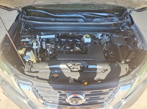 5N1DR2MNXKC617069 2019 NISSAN PATHFINDER Gray Շարժիչի բաժամունքի տեսք