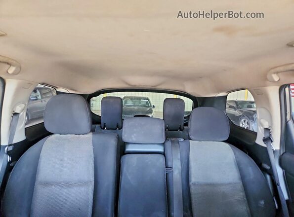 5N1DR2MNXKC617069 2019 NISSAN PATHFINDER Gray Հետևի նստատեղերի տեսք