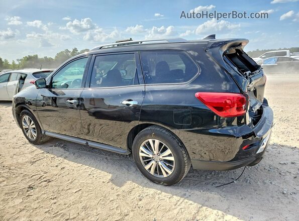 5N1DR2MNXKC621171 2019 NISSAN PATHFINDER Black Rear left