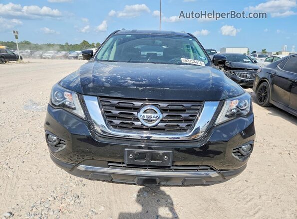 5N1DR2MNXKC621171 2019 NISSAN PATHFINDER Black Front view