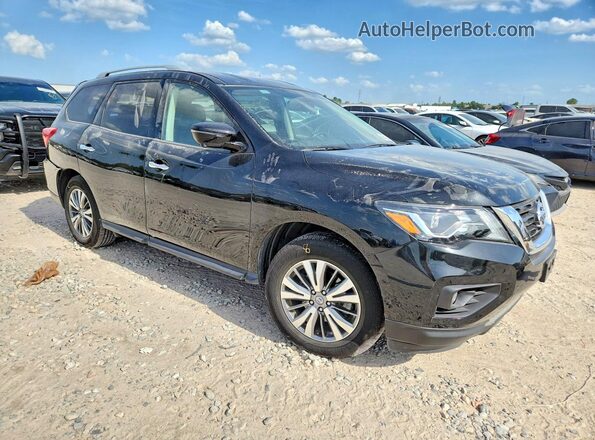 5N1DR2MNXKC621171 2019 NISSAN PATHFINDER Black Front right