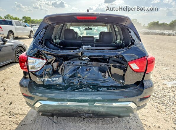 5N1DR2MNXKC621171 2019 NISSAN PATHFINDER Black Rear view
