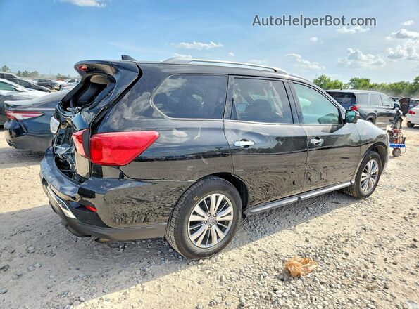 5N1DR2MNXKC621171 2019 NISSAN PATHFINDER Black Rear right