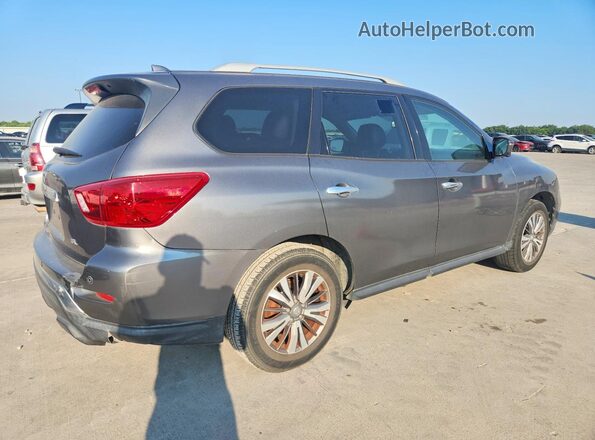 5N1DR2MNXKC625690 2019 NISSAN PATHFINDER Серый Задняя правая четверть