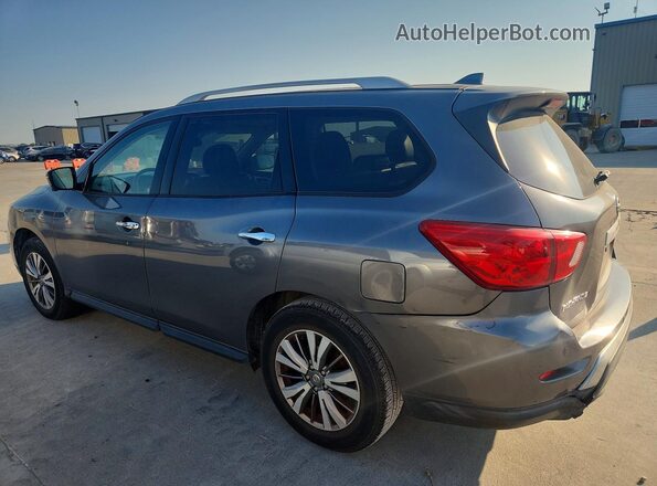 5N1DR2MNXKC625690 2019 NISSAN PATHFINDER Серый Задняя левая четверть