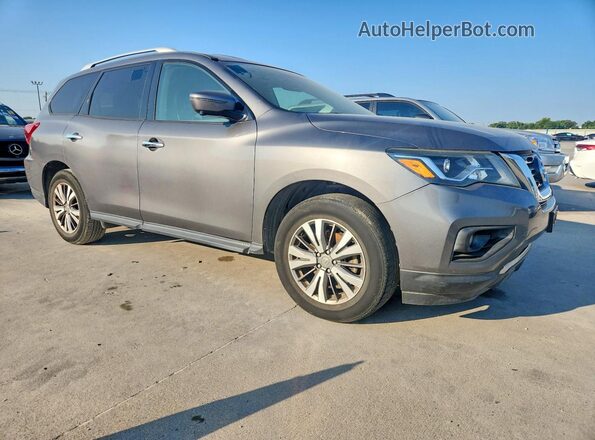 5N1DR2MNXKC625690 2019 NISSAN PATHFINDER Серый Передняя правая четверть