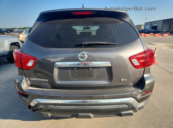 5N1DR2MNXKC625690 2019 NISSAN PATHFINDER Серый Вид сзади