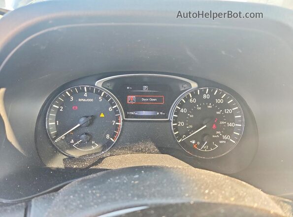 5N1DR2MNXKC625690 2019 NISSAN PATHFINDER Серый Вид щитка приборов