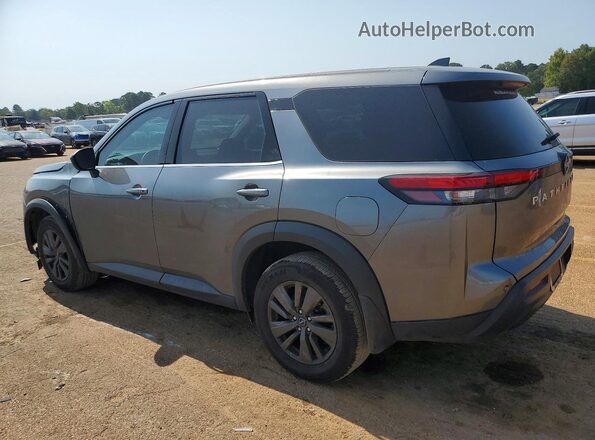 5N1DR3AA0PC225247 2023 NISSAN PATHFINDER Gray უკანა მარცხენა