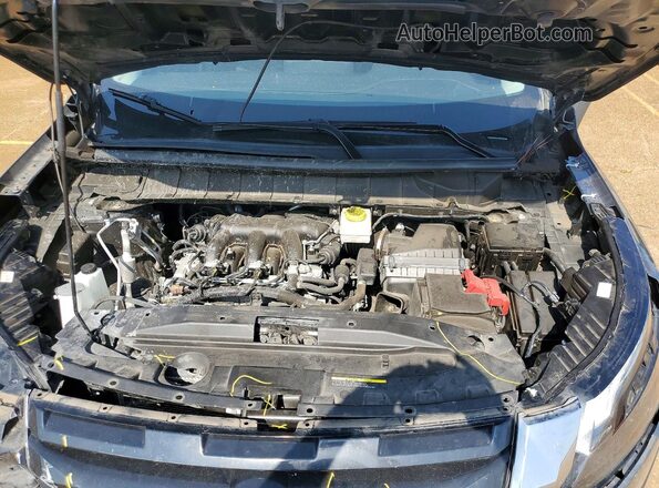 5N1DR3AA0PC225247 2023 NISSAN PATHFINDER Gray ძრავის განყოფილების ხედი