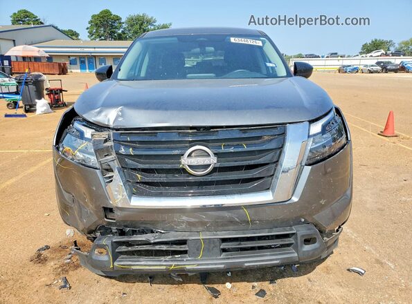 5N1DR3AA0PC225247 2023 NISSAN PATHFINDER Gray წინა ხედი