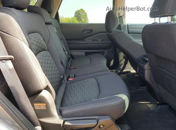 5N1DR3AA0PC225247 2023 NISSAN PATHFINDER Gray უკანა სალონის ხედი