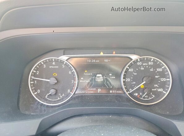 5N1DR3AA0PC225247 2023 NISSAN PATHFINDER Gray ხელსაწყოთა პანელის ხედი