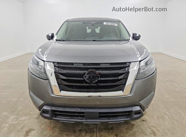 5N1DR3AA3RC276888 2024 NISSAN PATHFINDER Gray Vista frontal