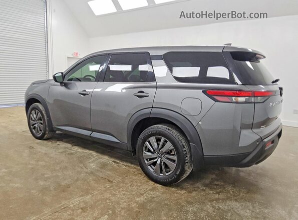 5N1DR3AA3RC276888 2024 NISSAN PATHFINDER Gray Trasero izquierdo