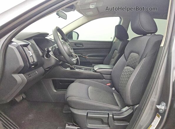 5N1DR3AA3RC276888 2024 NISSAN PATHFINDER Gray Vista interior delantera