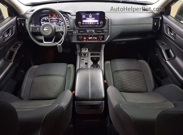 5N1DR3AA3RC276888 2024 NISSAN PATHFINDER Gray Vista del salpicadero