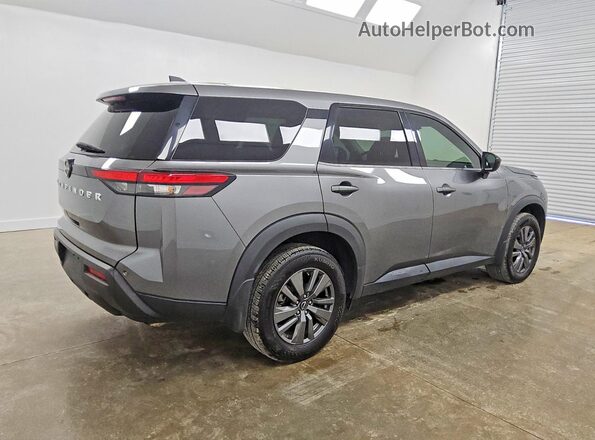 5N1DR3AA3RC276888 2024 NISSAN PATHFINDER Gray Trasero derecho