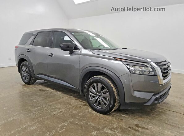 5N1DR3AA3RC276888 2024 NISSAN PATHFINDER Gray Delantero derecho