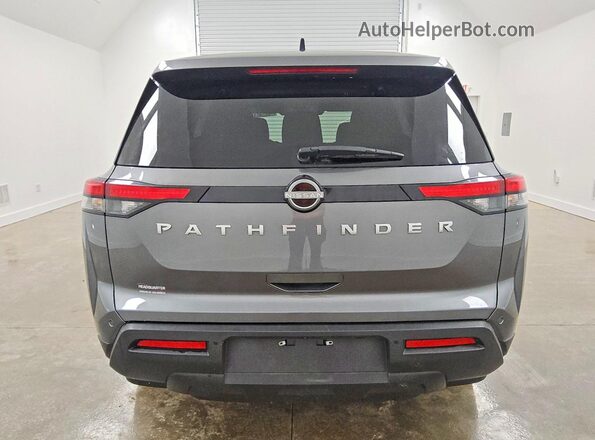 5N1DR3AA3RC276888 2024 NISSAN PATHFINDER Gray Vista trasera