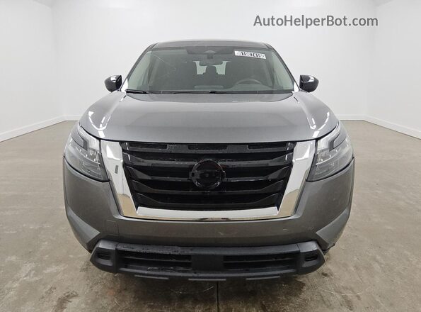 5N1DR3AA3RC276888 2024 NISSAN PATHFINDER Gray 