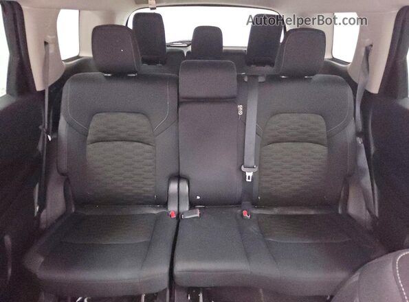 5N1DR3AA3RC276888 2024 NISSAN PATHFINDER Gray Vista de los asientos traseros