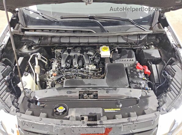 5N1DR3AA3RC276888 2024 NISSAN PATHFINDER Gray Vista del compartimento del motor