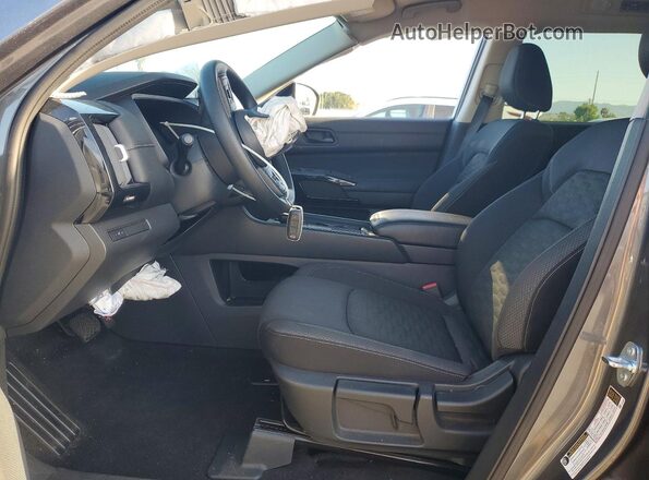 5N1DR3AA9SC229371 2025 NISSAN PATHFINDER Gray Вид салону спереду