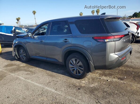 5N1DR3AA9SC229371 2025 NISSAN PATHFINDER Gray Задня ліва чверть
