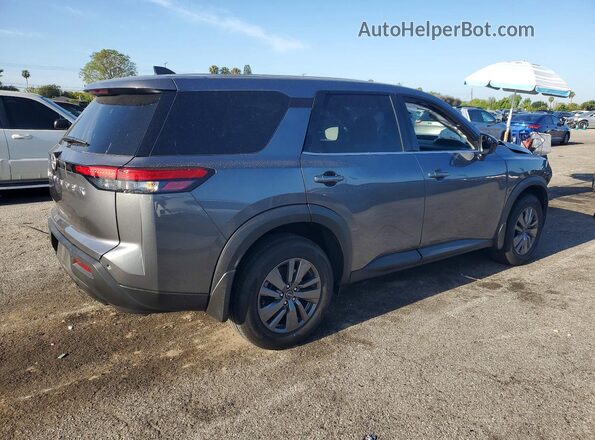 5N1DR3AA9SC229371 2025 NISSAN PATHFINDER Gray Задня права чверть