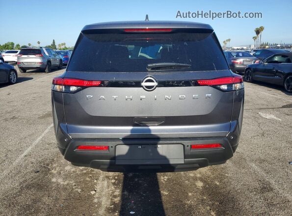 5N1DR3AA9SC229371 2025 NISSAN PATHFINDER Gray Вид ззаду