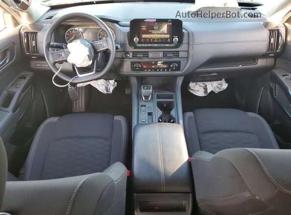 5N1DR3AA9SC229371 2025 NISSAN PATHFINDER Gray Вид панелі приладів