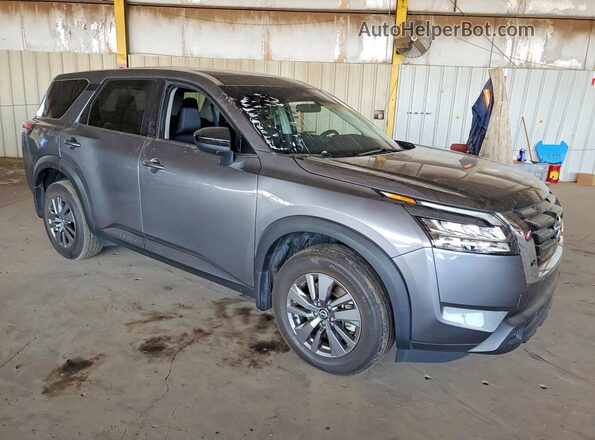 5N1DR3AA9SC255372 2025 NISSAN PATHFINDER Charcoal Передня права чверть
