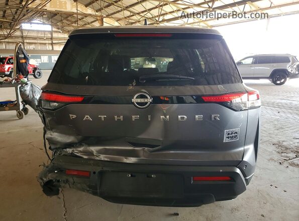 5N1DR3AA9SC255372 2025 NISSAN PATHFINDER Charcoal Вид ззаду