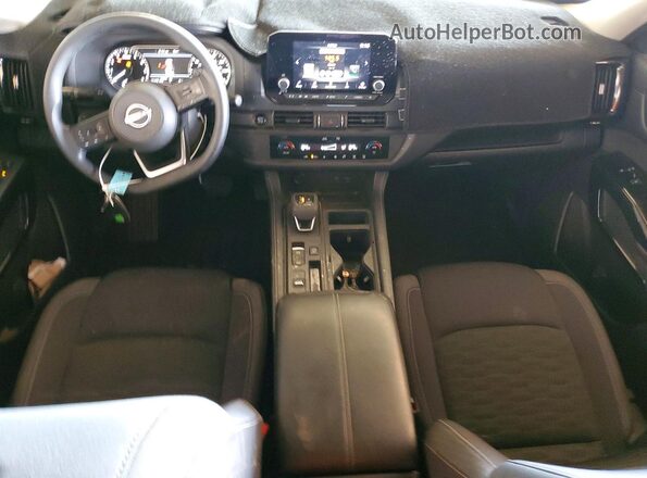 5N1DR3AA9SC255372 2025 NISSAN PATHFINDER Charcoal Вид панелі приладів