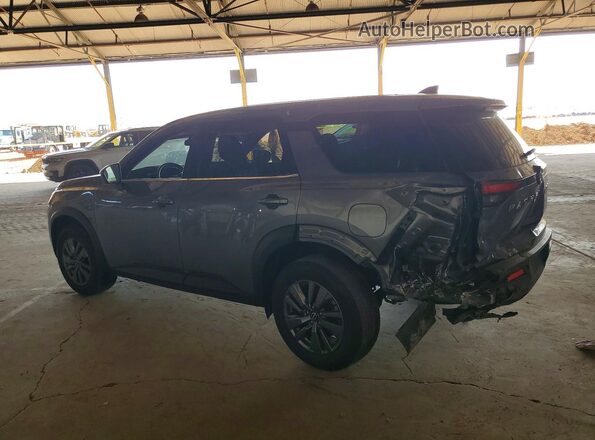 5N1DR3AA9SC255372 2025 NISSAN PATHFINDER Charcoal Задня ліва чверть