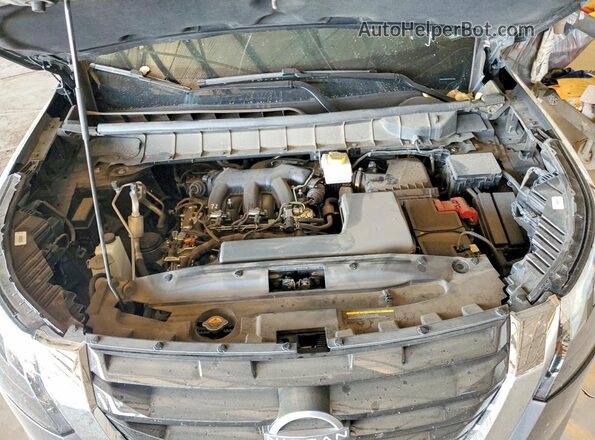 5N1DR3AA9SC255372 2025 NISSAN PATHFINDER Charcoal Вид задньої частини салону