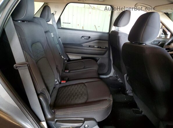 5N1DR3AA9SC255372 2025 NISSAN PATHFINDER Charcoal Вид задніх сидінь