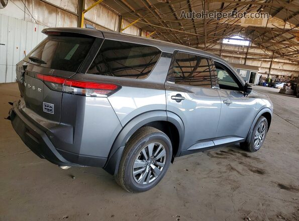5N1DR3AA9SC255372 2025 NISSAN PATHFINDER Charcoal Задня права чверть
