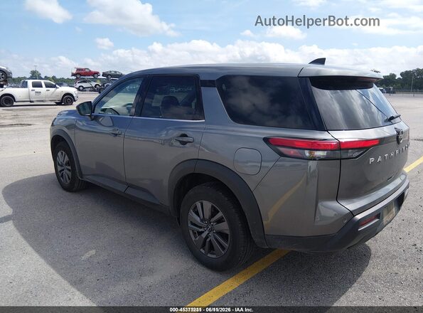 5N1DR3AAXRC217224 2024 NISSAN PATHFINDER Gray Задня ліва чверть