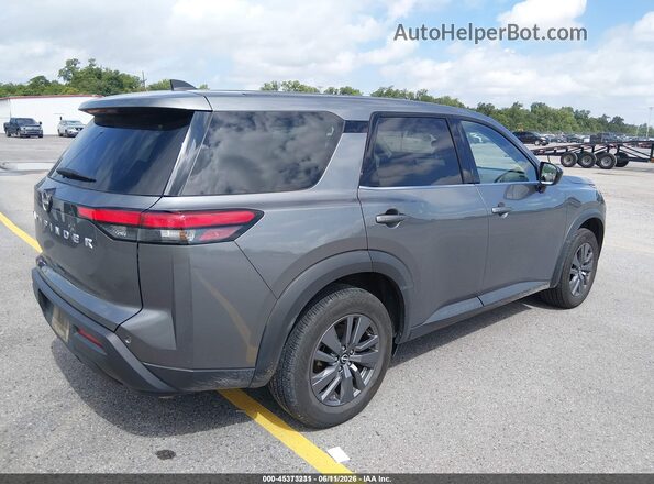 5N1DR3AAXRC217224 2024 NISSAN PATHFINDER Gray Задня права чверть