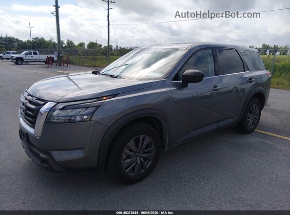 5N1DR3AAXRC217224 2024 NISSAN PATHFINDER Gray Передня ліва чверть