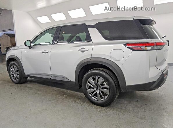 5N1DR3AAXSC289823 2025 NISSAN PATHFINDER Серебряный Задняя левая четверть