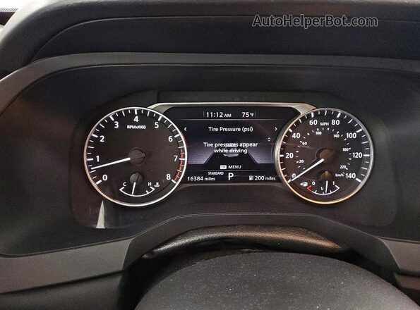 5N1DR3AAXSC289823 2025 NISSAN PATHFINDER Серебряный Вид щитка приборов