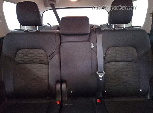 5N1DR3AAXSC289823 2025 NISSAN PATHFINDER Серебряный Вид задних сидений