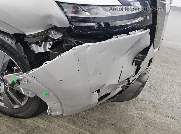 5N1DR3AAXSC289823 2025 NISSAN PATHFINDER Silver 
