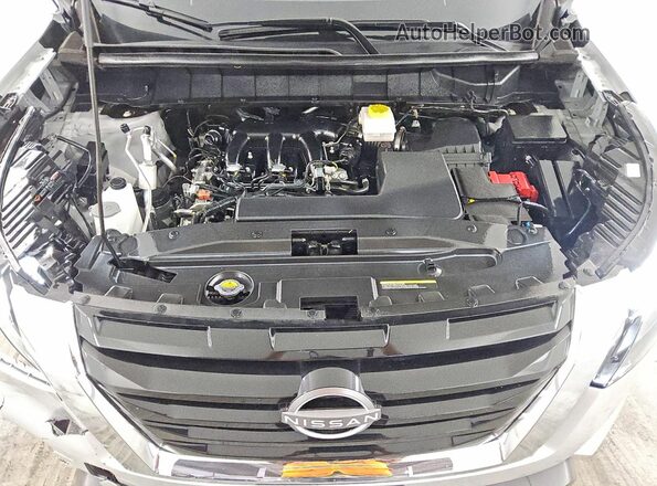 5N1DR3AAXSC289823 2025 NISSAN PATHFINDER Silver Widok komory silnika