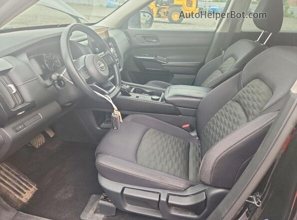 5N1DR3AC0RC229173 2024 NISSAN PATHFINDER Black Vista interior delantera